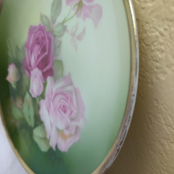 Thomas Sevres SIGNED Hand-painted Porcelein Plate - Picture 9 of 12